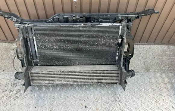 Audi A4 Allroad Radiator set 4H0959455AD 4H0959455AE 8T0260401C