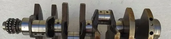 Porsche Cayenne (9PA) Crankshaft 94801103