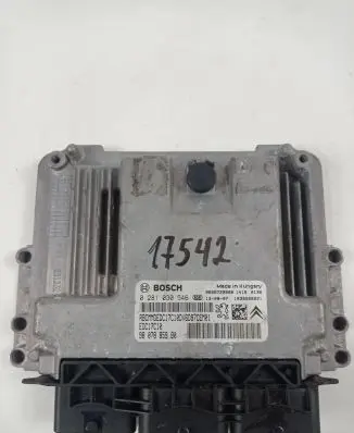 Citroen Berlingo Engine control unit/module 9807885980 0281030546