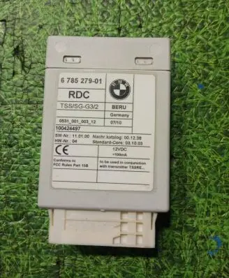 BMW X5M E70 Tire pressure control unit 6785279
