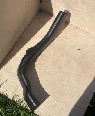 Volvo S80 Cabin air duct channel 8687511 7321
