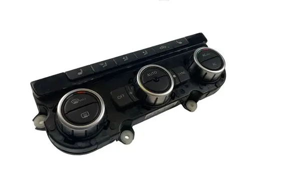 Volkswagen PASSAT B6 Interior fan control switch 3AA907044C
