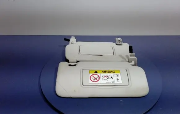 Ford Puma Sun visor