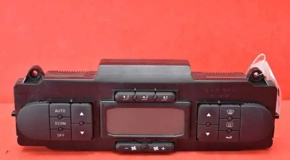 Seat Toledo III (5P) Climate control unit 5P0907044K