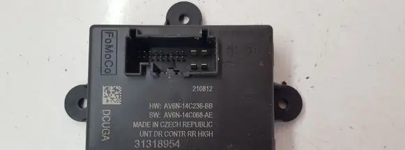 Volvo V40 Door control unit/module 31318954