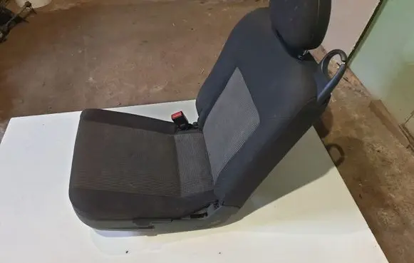 Opel Meriva A Rear seat 