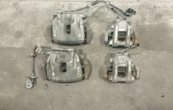 Dodge Durango Brake discs and calipers set 4866RH