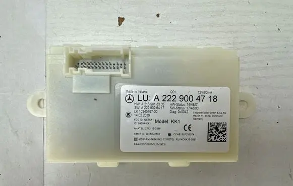 Mercedes-Benz E AMG W213 Keyless (KESSY) go control unit/module A2229004718 A2139018303