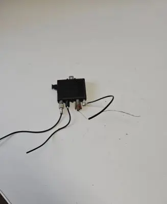 Antenna control unit