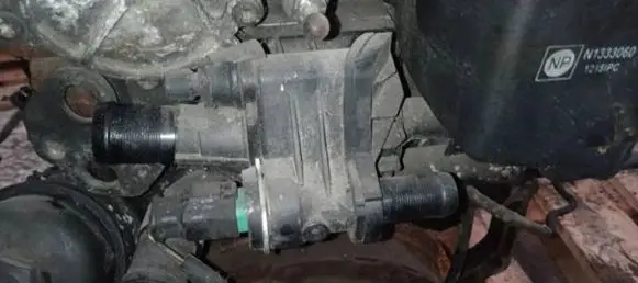 Citroen Berlingo Engine coolant pipe/hose