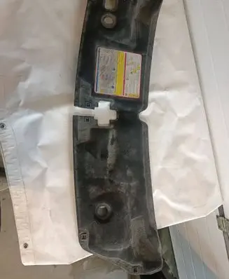 Fiat Ducato Engine bonnet/hood sound/heat insulation 2080