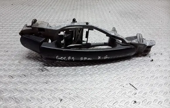 Volkswagen Golf IV Rear door exterior handle 3B0837885