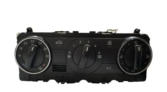Mercedes-Benz B W245 Climate control unit A1698301985 0802122B 69780014