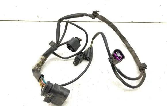 Audi A6 S6 C6 4F Cooling fan wiring 4F0971073