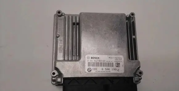 BMW 5 E60 E61 Engine control unit/module 8506199 1039S29123 0281016066