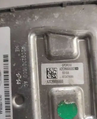 Ford Transit - Tourneo Connect Glow plug pre-heat relay A2C92701600 GK2112B533AA GPCM200