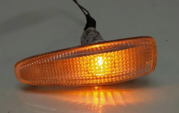 Front fender indicator light