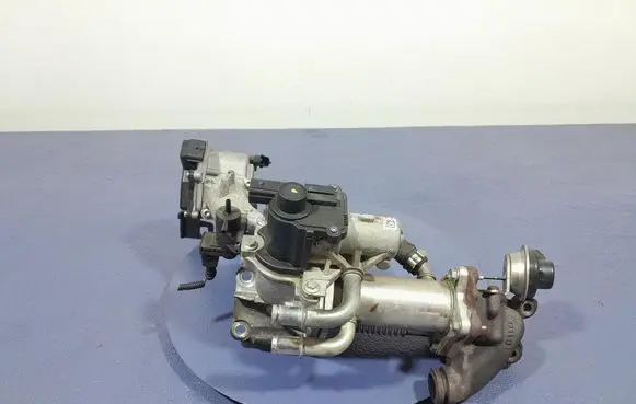 Renault Clio I EGR valve cooler 147356133R