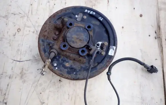 Chevrolet Aveo Drum brake (rear) 