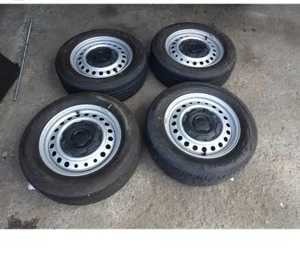 Renault Kangoo III R16 steel rim 403008155R
