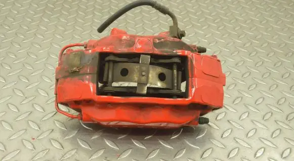 Tesla Model S Front brake caliper