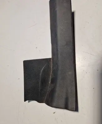 Rear sill trim cover