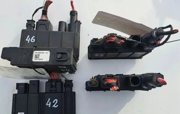 BMW 5 G30 G31 Other control units/modules