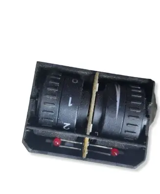 Volkswagen Touran I Headlight level height control switch 1T0941333