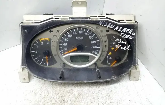 Nissan Almera Tino Speedometer (instrument cluster)