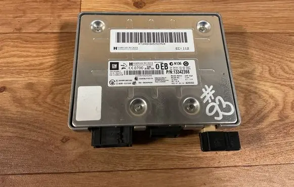 Opel Insignia A Bluetooth control unit module 13342398 B013876 A5292352
