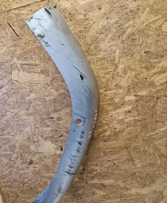 Toyota Corolla Verso AR10 Front bumper corner part panel trim 768510F010