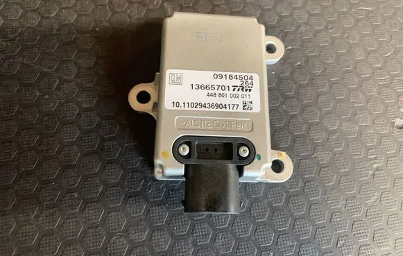 Opel Vectra C ESP acceleration yaw rate sensor 09184504 13665701 448801002011