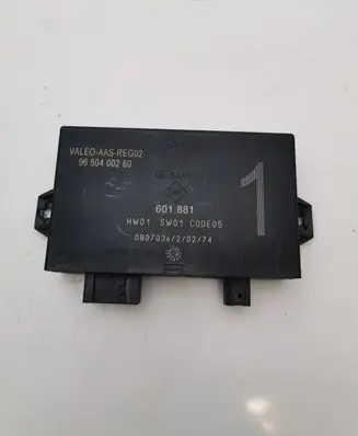 Peugeot 807 Parking PDC control unit/module 9650400280