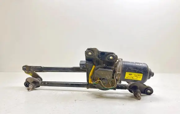 Hyundai Getz Front wiper linkage and motor 981001C100 035247380