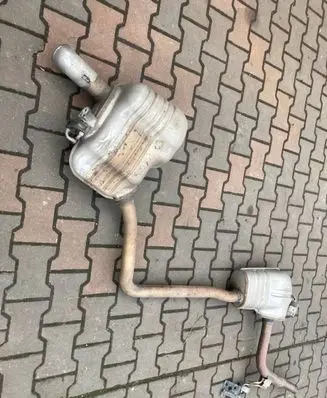 Audi A4 S4 B9 Muffler/silencer 8W0255411P