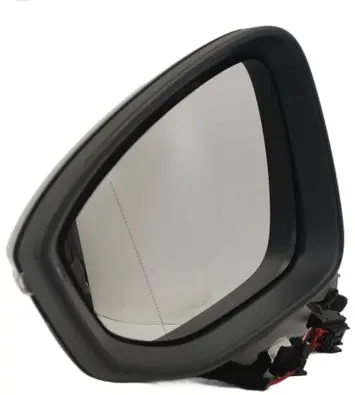 Front door electric wing mirror