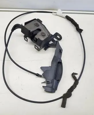 Volvo S80 Seat back rest lock catch 9188721