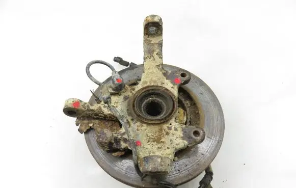 Hyundai Galloper Front wheel hub spindle knuckle 