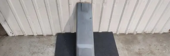 (B) pillar trim (top)