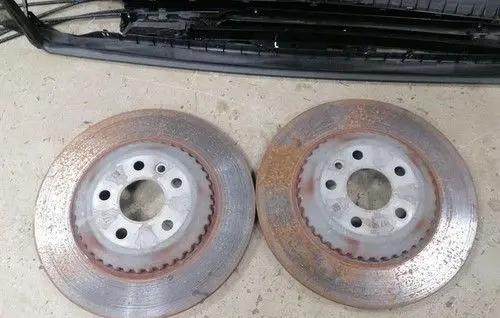 Jaguar I-Pace Rear brake disc T4A39639