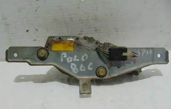 Volkswagen Polo II 86C 2F Rear window wiper motor 871955717A