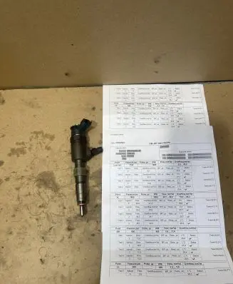 Citroen Berlingo Fuel injector 0445110340 870692