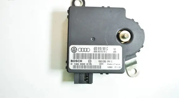 Audi A8 S8 D3 4E Battery control module 4E0915181C 4E0910181C