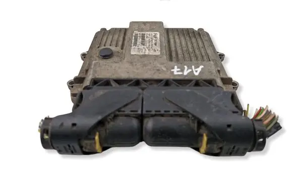 Fiat Punto (199) Engine control unit/module 55186608 7160000402
