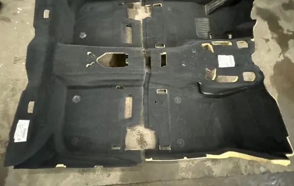 BMW 5 F10 F11 Interior carpet 108740925 17024361 7240925