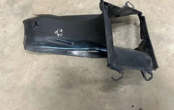 Audi A6 S6 C6 4F Intercooler air channel guide 4F0145333J 4F0145333M