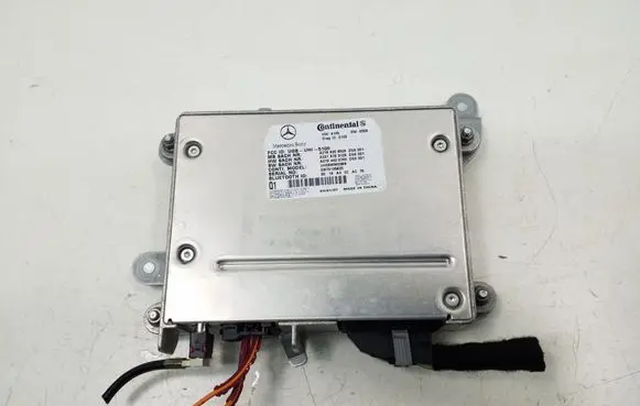 Mercedes-Benz S W221 Bluetooth control unit module A2168206526