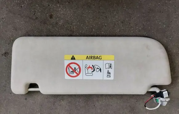 Audi A8 S8 D5 Sun visor 4N0857552H
