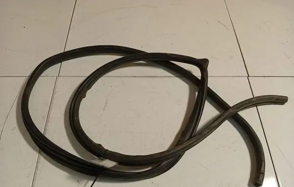 Opel Antara Rubber seal front coupe door 
