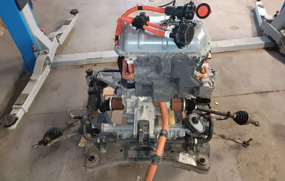 Nissan Leaf II (ZE1) Electric car motor 291A05SA0A